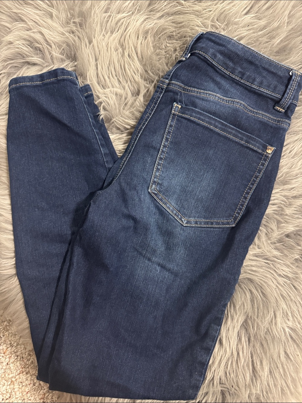 Maurices Women's Dark Indigo Skinny Jeans